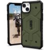 Pouzdro a kryt na mobilní telefon Apple Pouzdro Urban Armor Gear UAG Pathfinder MagSafe iPhone 14 Plus, olive