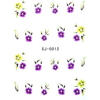 Vodolepky květy 0012