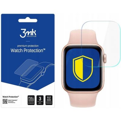 3mk ARC SE ochranná fólie pro Apple Watch 4 44mm 4ks 5903108210737 – Zboží Mobilmania