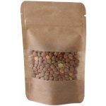 Doypack sáček 85*140 mm, 100 ml, s menším okénkem, papírový, 100 ks – Zbozi.Blesk.cz