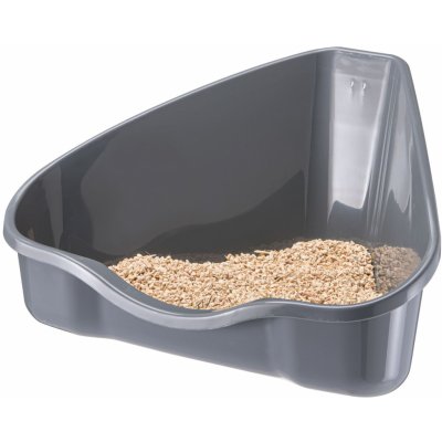 Ferplast WC pro hlodavce rohové Nora 3 Mix barev 50 x 34 x 26 cm – Zboží Mobilmania