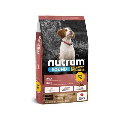 S2 Nutram Sound Puppy pro štěňata 2 kg – Zboží Mobilmania