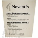 Fagron Noventis želatinové tobolky velikost 00 natural 1000 ks