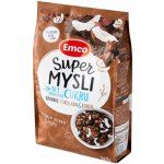 Emco Super mysli bez přidaného cukru čokoláda a kokos 500 g – Zboží Dáma