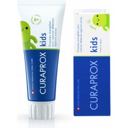 Curaprox Kids dětská zubní pasta od 6 let máta 60 ml