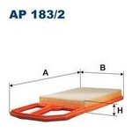 Vzduchový filtr FILTRON AP 183/2 – Hledejceny.cz