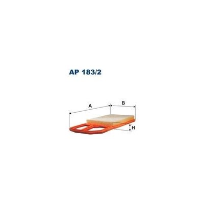 Vzduchový filtr FILTRON AP 183/2 – Hledejceny.cz