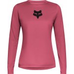 Fox Womens Ranger LS Jersey Fox Head berry dámský – Hledejceny.cz
