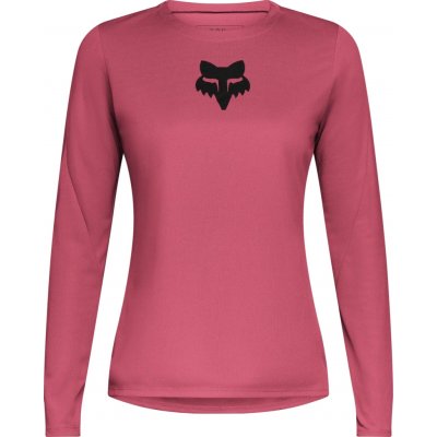 Fox Womens Ranger LS Jersey Fox Head berry dámský – Hledejceny.cz