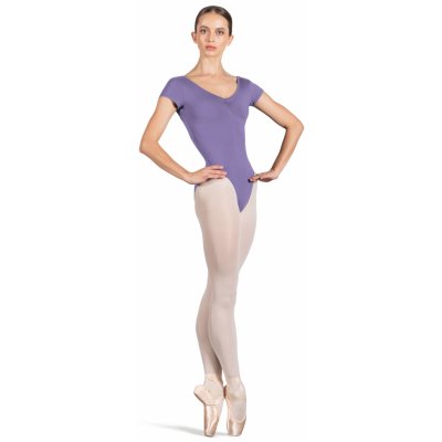 Dres Bloch se žabičkou L4262 světlá fialová – Zboží Dáma