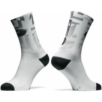 Sidi Fun Socks 17 cm ponožky 2022 bílá/šedá – Zboží Mobilmania