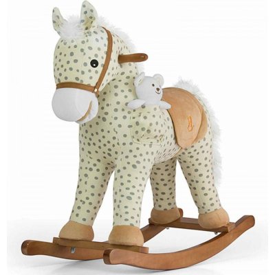 Milly Mally houpací koník Pony Gray Dot – Sleviste.cz