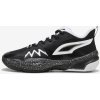 Pánské basketbalové boty Puma Genetics Speckle Unisex Black White