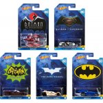 Mattel Hot Wheels Tématické auto DC Batman BATMOBILE – Zboží Dáma
