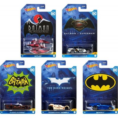 Mattel Hot Wheels Tématické auto DC Batman BATMOBILE – Zboží Dáma