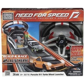 Mega Bloks Need For Speed Porsche Turbo s volantem