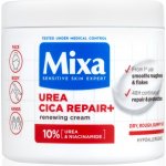 Mixa Urea Cica Repair+ Renewing Cream regenerační tělový krém pro suchou a hrubou pokožku 400 ml – Zboží Mobilmania