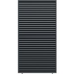 Panel zastínění Rojaplast pro bioklimatickou pergolu 1,3 m, antracit – Sleviste.cz