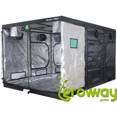 BudBox PRO Titan 2 360x240x200 stříbrný – Hledejceny.cz