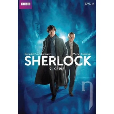 Sherlock 2 DVD – Zbozi.Blesk.cz