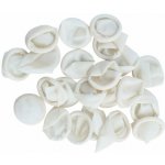 Show Tech Trimovací prsty bílé L 100 ks – Zboží Mobilmania