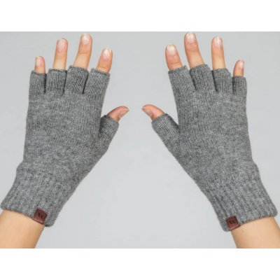 BACK ON TRACK Rukavice bezprsté Vide Back on Track grey – Sleviste.cz