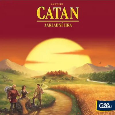 Albi Catan Osadníci z Katanu nové (Albi)