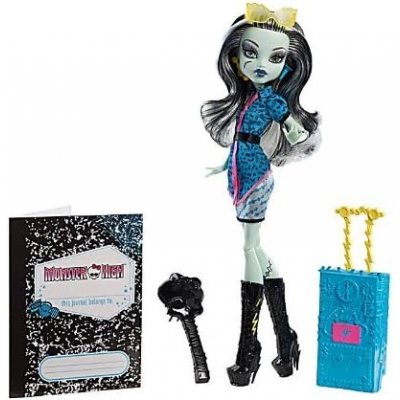 Mattel Monster High Na cestách Frankie Stein 27 cm – Zboží Mobilmania