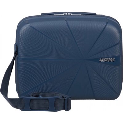 American Tourister STARVIBE BEAUTY CASE Navy MD5001-41 modrá – Zboží Dáma