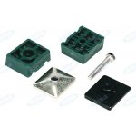 A.M.A. S.P.A. Příchytka trubky 2x15 mm – Zboží Mobilmania