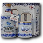 Drumshanbo Gunpowder Irish Gin 43% 0.7 L (dárkové balení s keramickým pohárem) – Sleviste.cz