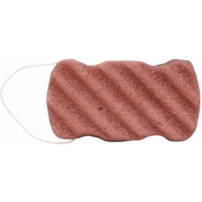 Kohle Company Konjac body houbička červený jíl – Zboží Dáma