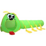 EcoToys Dětský stan s tunelem Stonožka, 8603 – Zboží Dáma