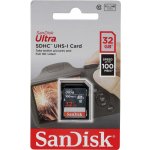 Sandisk SDHC UHS-I U1 32 GB SDSDUNR-032G-GN3IN – Zbozi.Blesk.cz