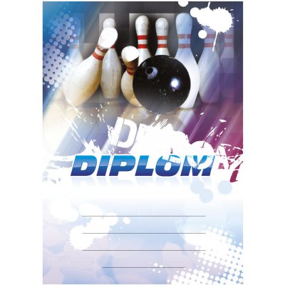 Diplom Bowling 6668 – Zboží Mobilmania