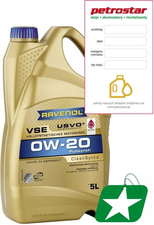 Ravenol VSE 0W-20 5 l