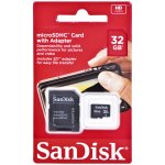 SanDisk microSDHC 32 GB SDSDQB-032G-B35 – Zboží Mobilmania