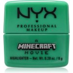 NYX Professional Makeup A Minecraft Movie rozjasňovač Blow Your Mine 8 g – Sleviste.cz
