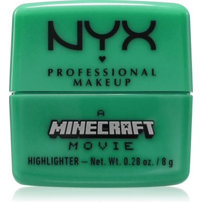 NYX Professional Makeup A Minecraft Movie rozjasňovač Blow Your Mine 8 g – Sleviste.cz