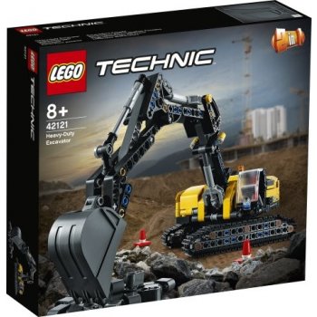 LEGO® Technic 42121 Těžkotonážní bagr