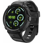 Spigen Rugged Armor Pro + Stand, Matte Black Google Pixel Watch 4 41mm ACS09484 – Zboží Živě