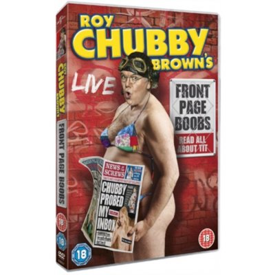 Universal Roy Chubby Brown's Front Page Boobs DVD