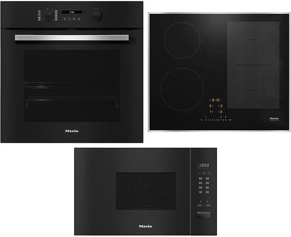 Set Miele H 2766-1 BP 125 + KM 7466 FR 125 + M 2230 SC