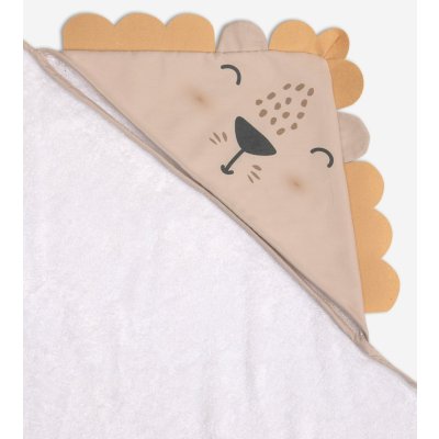 ALBERO MIO Bambusová osuška BABY ANIMALS&LOVE LION – Zboží Dáma