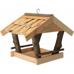 ČistéDřevo Dřevěné krmítko pro ptáky – Zboží Mobilmania