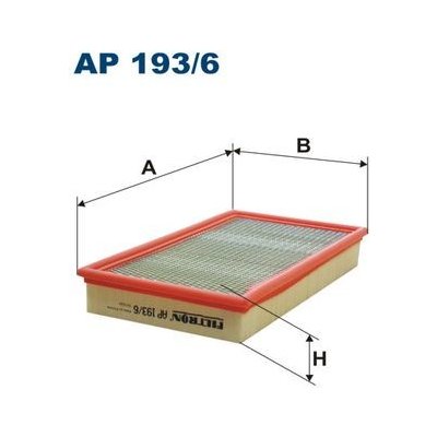 Vzduchový filtr Filtron AP193/6 – Hledejceny.cz