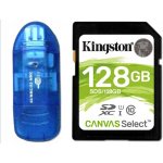 Kingston SDXC UHS-I U1 128 GB SDS2/128GB – Sleviste.cz