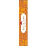Hem Vonné tyčinky Premium masala Santalové Dřevo 15 g – Hledejceny.cz
