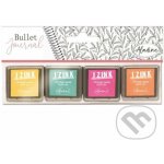 Aladine Razítkovací polštářky Izink Bullet Journal Pastel 4 ks – Hledejceny.cz