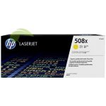 HP 508X originální tonerová kazeta žlutá CF362X – Zboží Živě